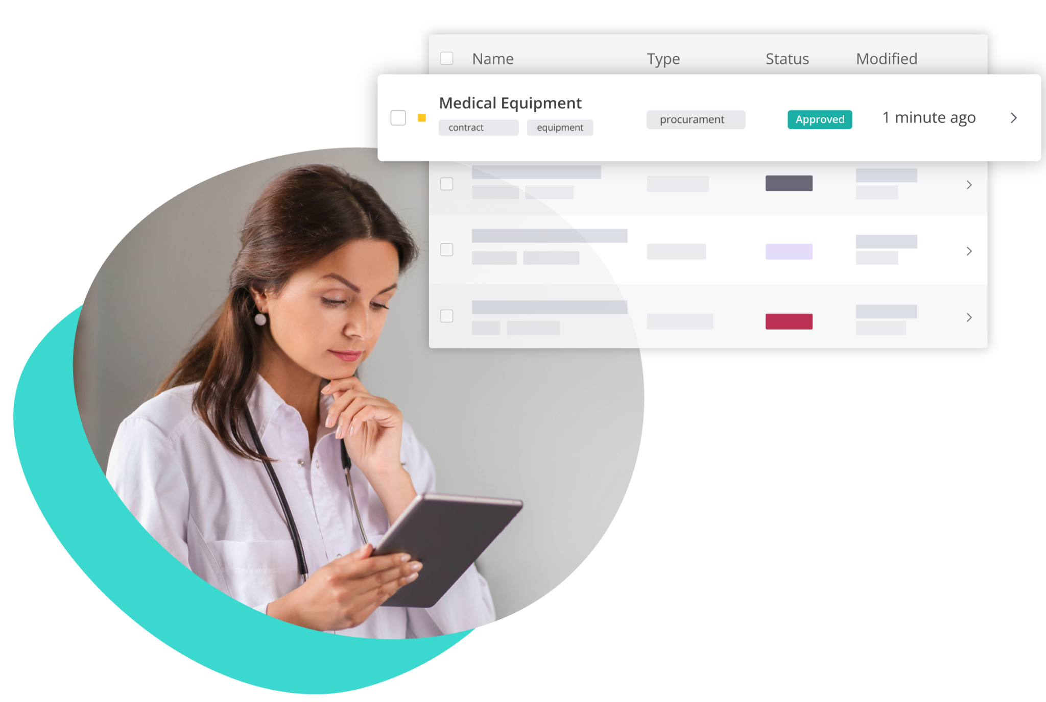 medical software de gestión documental